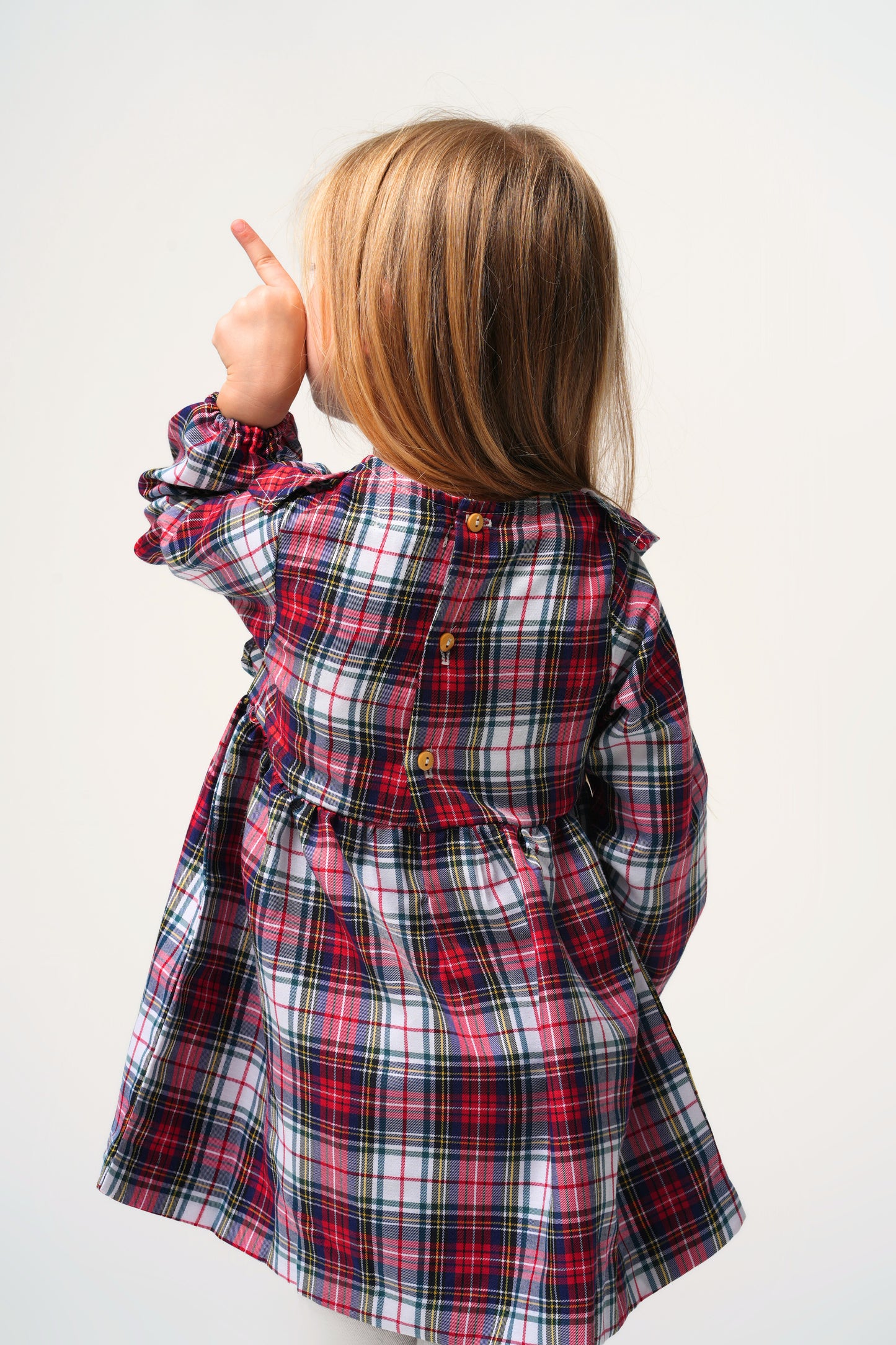 Robe Loly papillon rouge