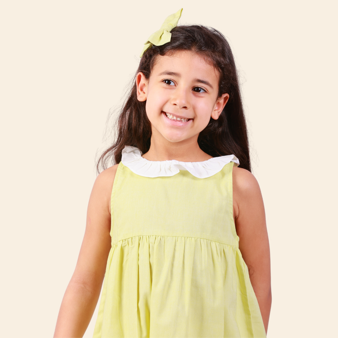Robe Alya jaune