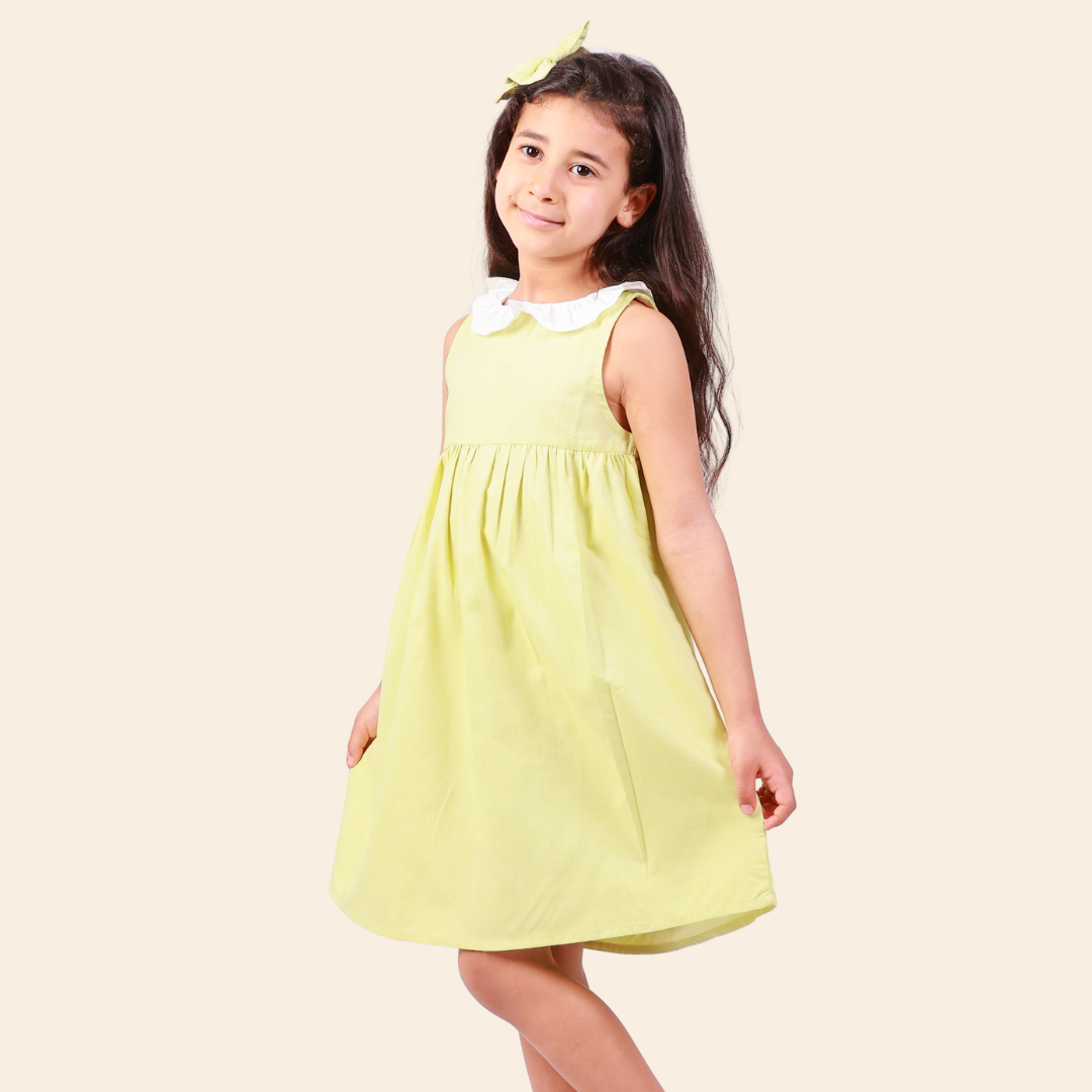Robe Alya jaune
