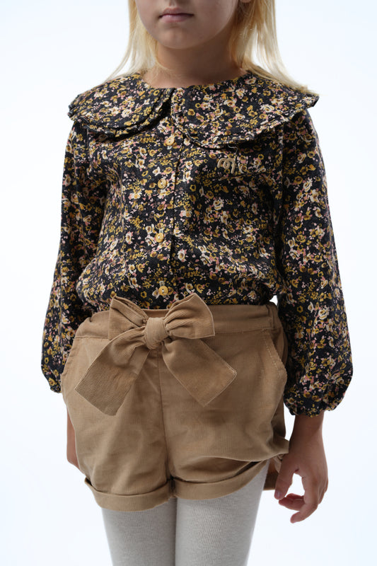 Chemise Loly feuille d'automne