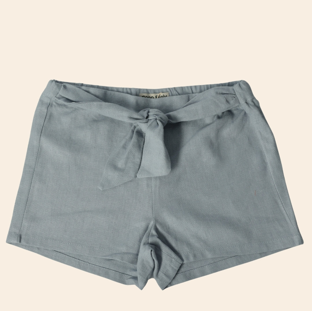 Short Loly bleu clair