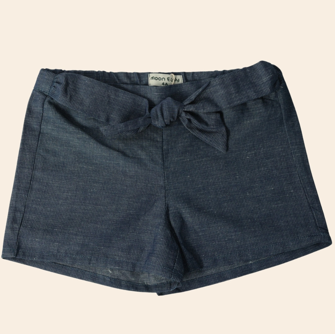 Short Loly bleu jean