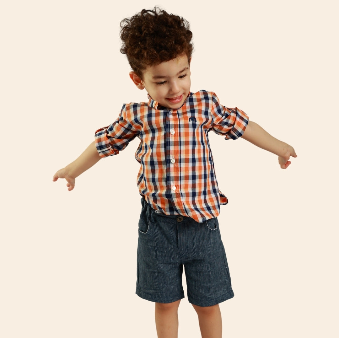 Short Moon bleu jean