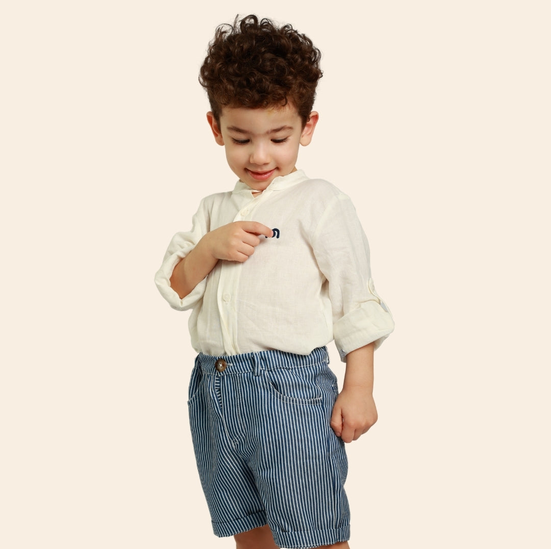 Chemise Moon blanche
