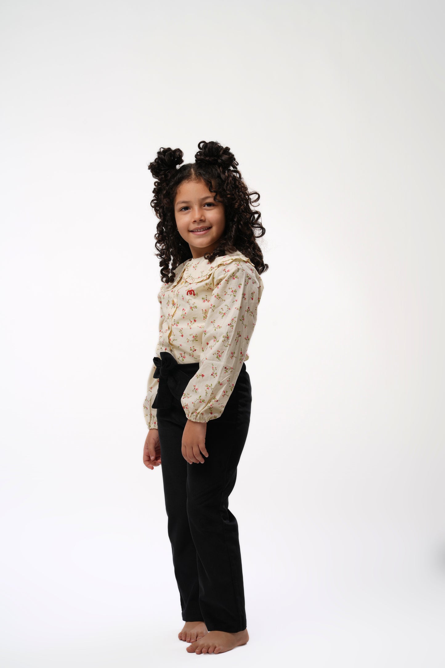 Chemise Loly fleurie