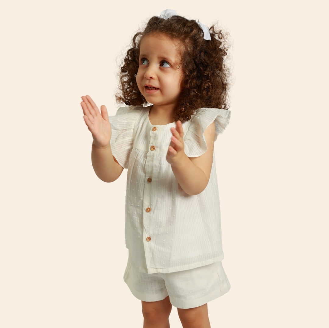 Chemise Zayna blanche