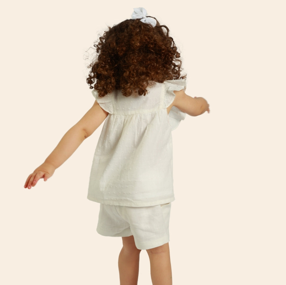 Chemise Zayna blanche