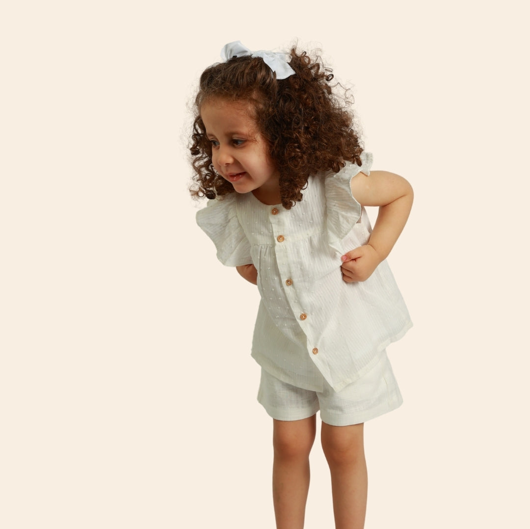 Chemise Zayna blanche