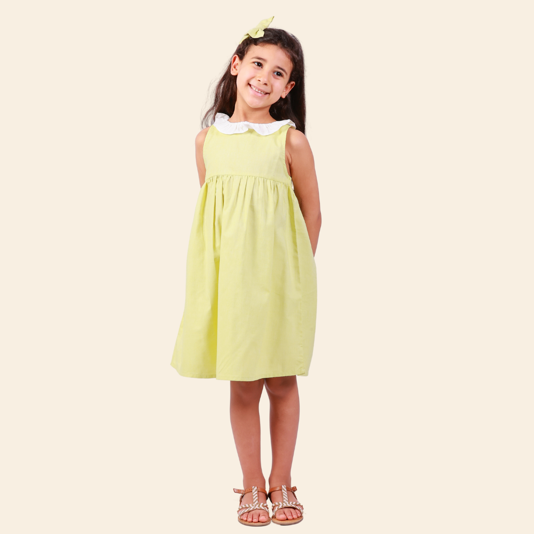 Robe Alya jaune