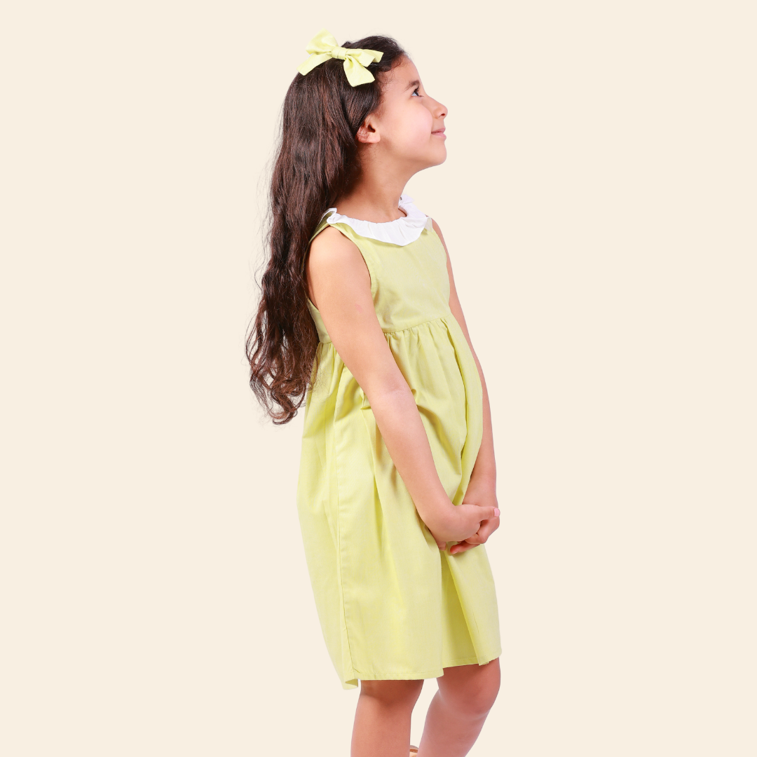 Robe Alya jaune