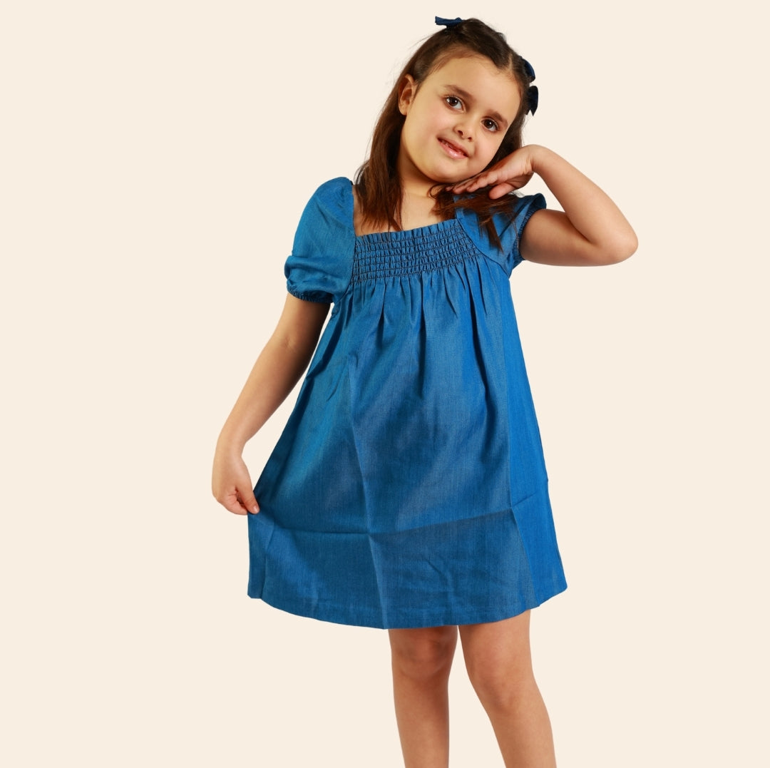 Robe Dalya bleu jean
