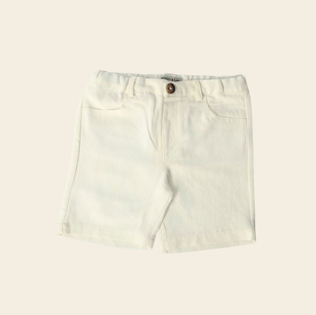 Short Moon blanc