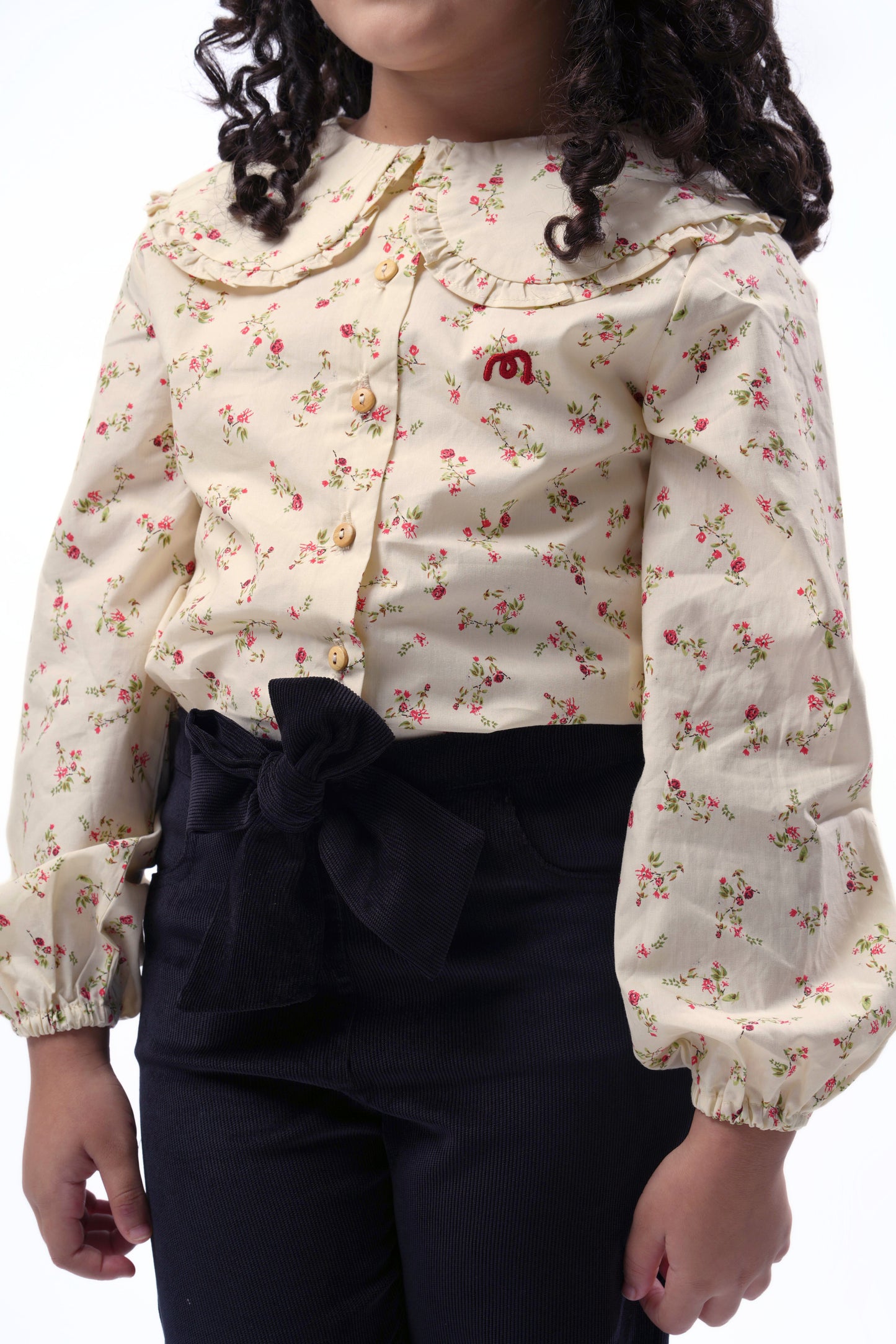 Chemise Loly fleurie