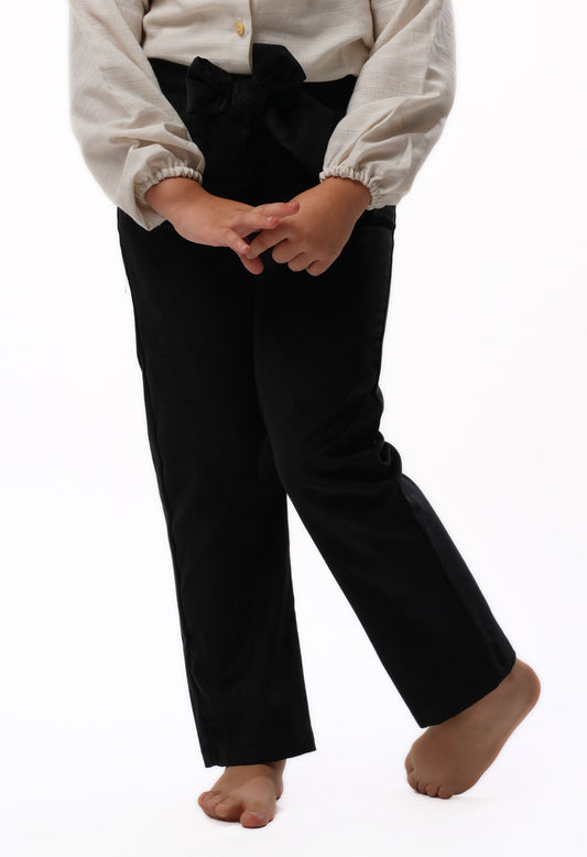 Pantalon Loly velour noir