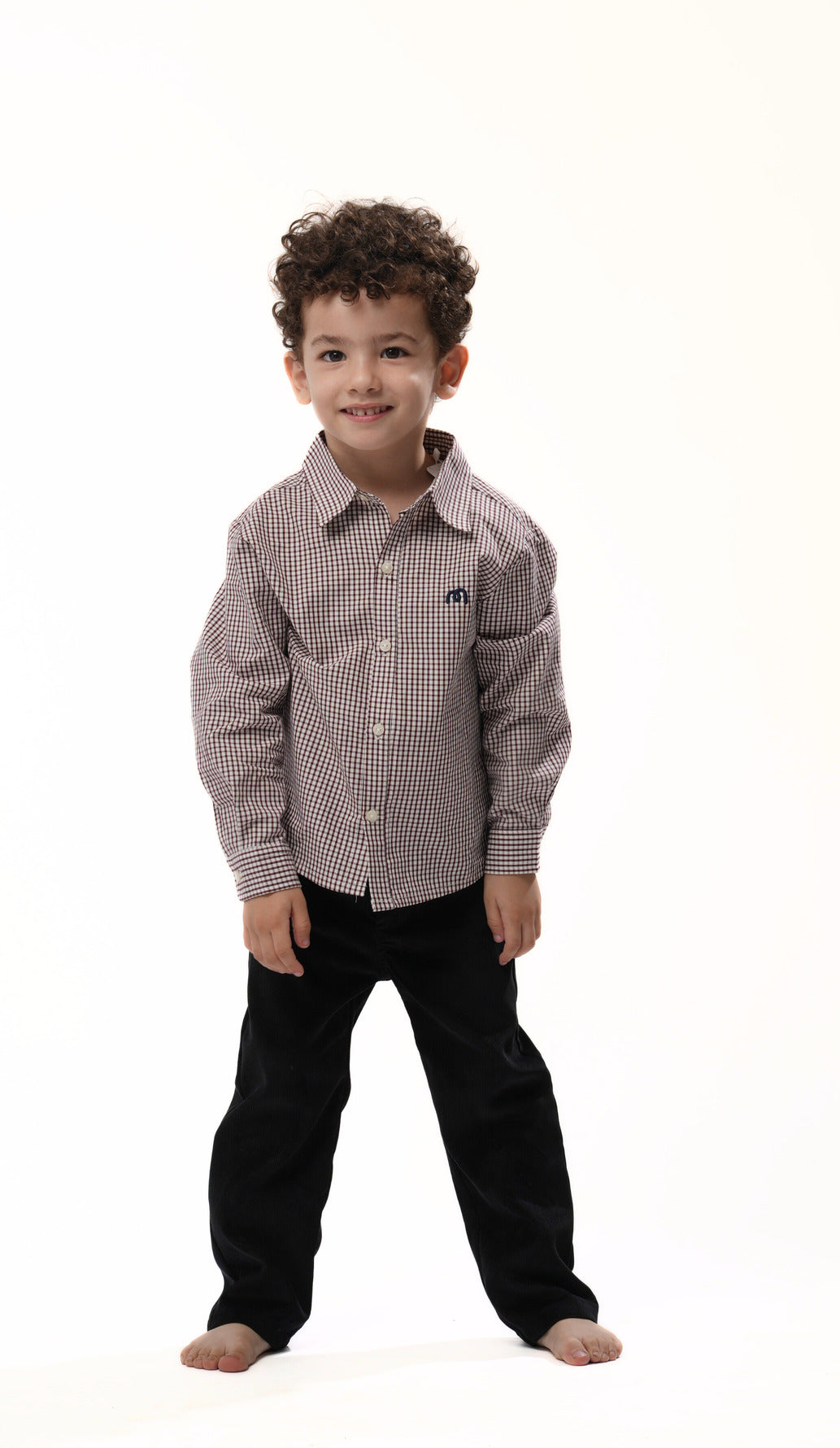 Pantalon Moon velour noir