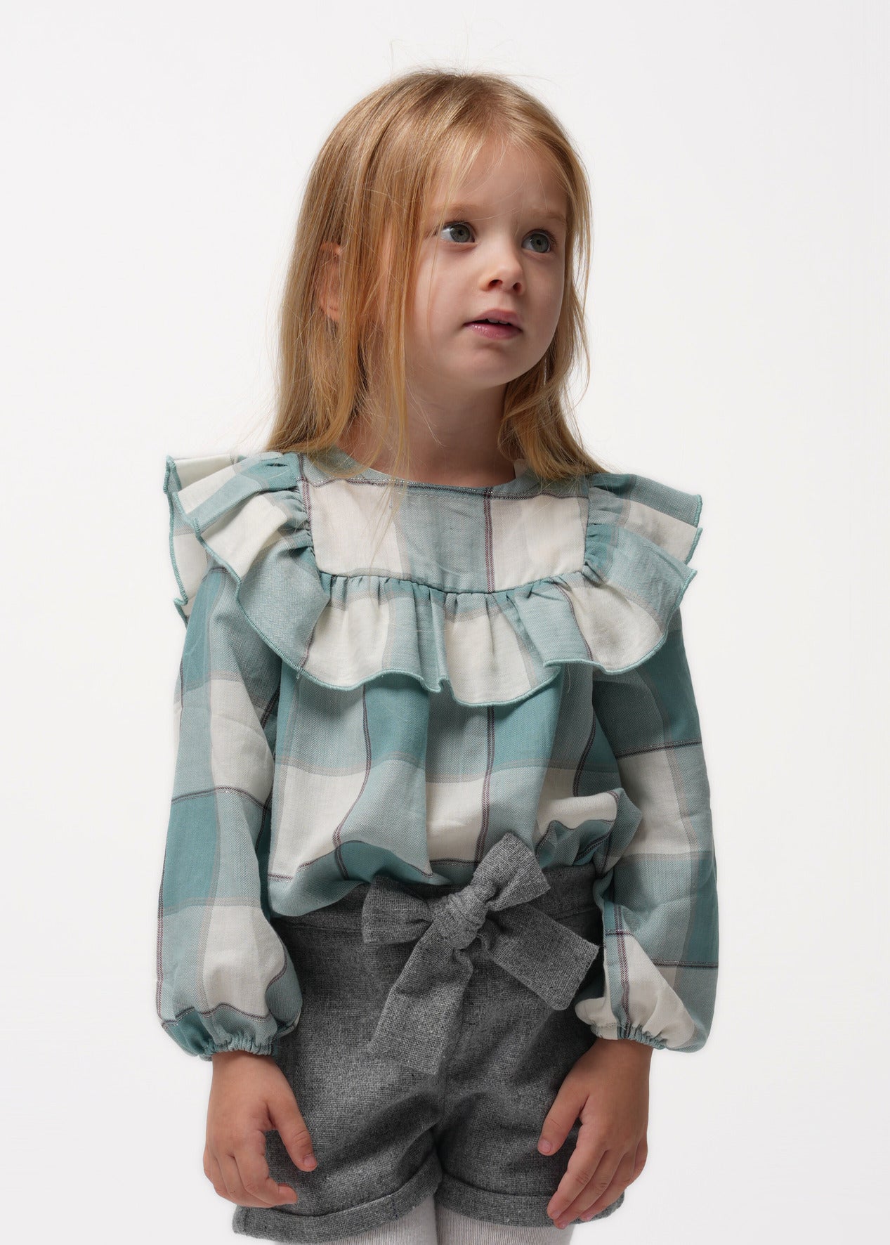 Tunique Lyla vert eau