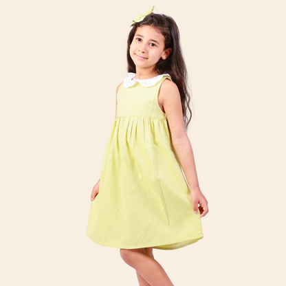 Robe Alya jaune