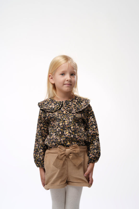 Chemise Loly feuille d'automne