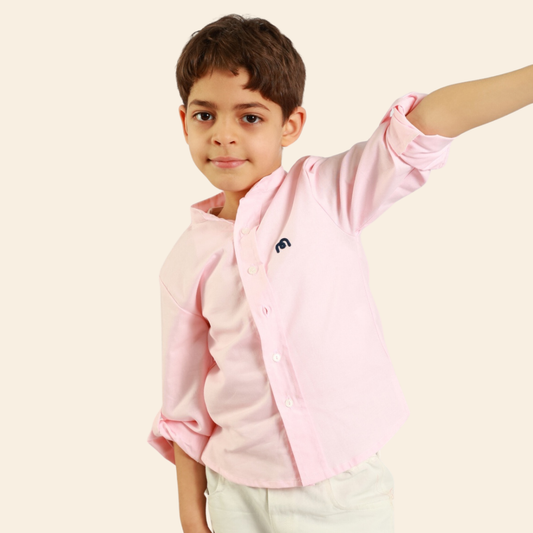 Chemise Moon rose
