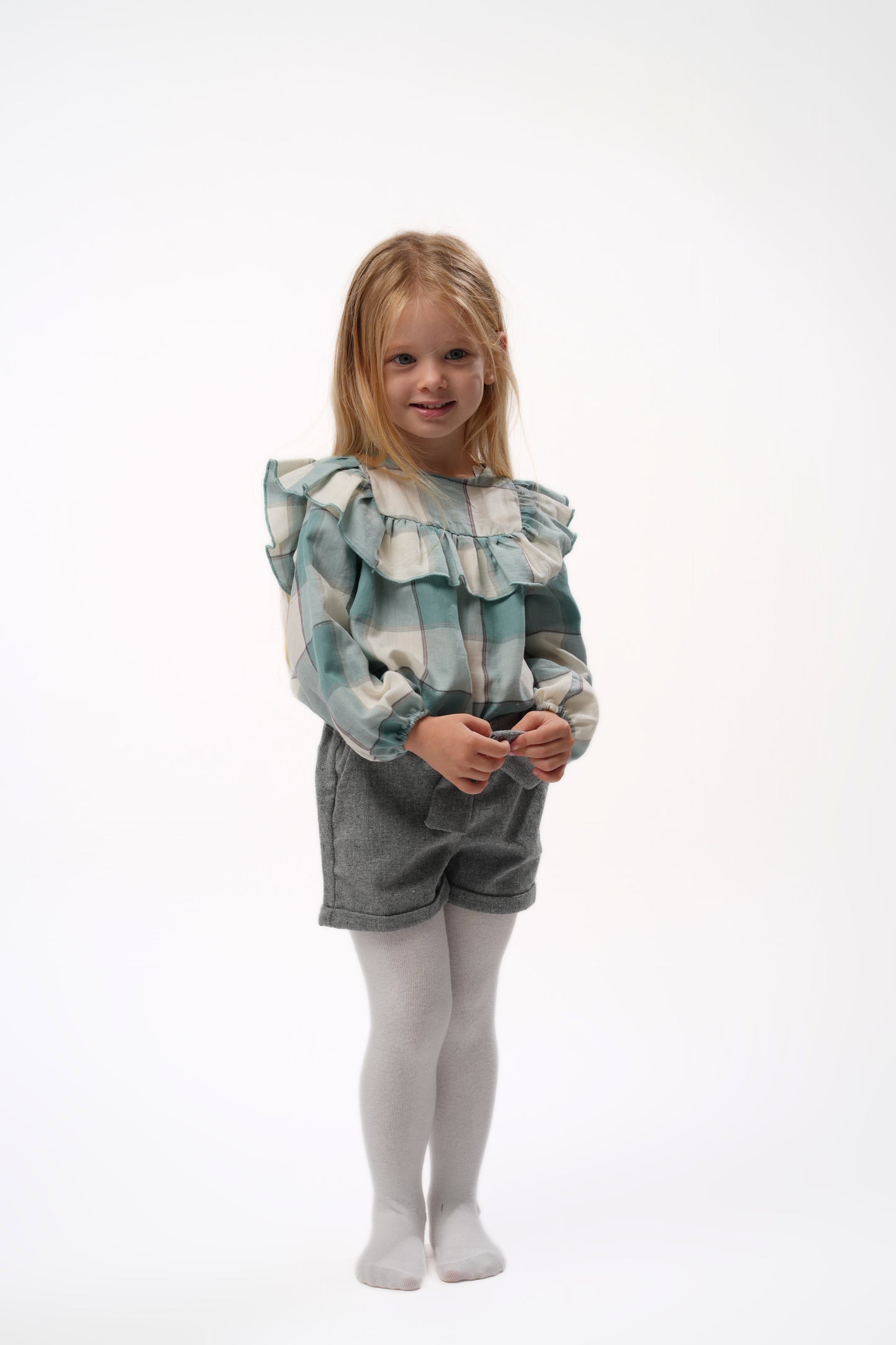 Tunique Lyla vert eau