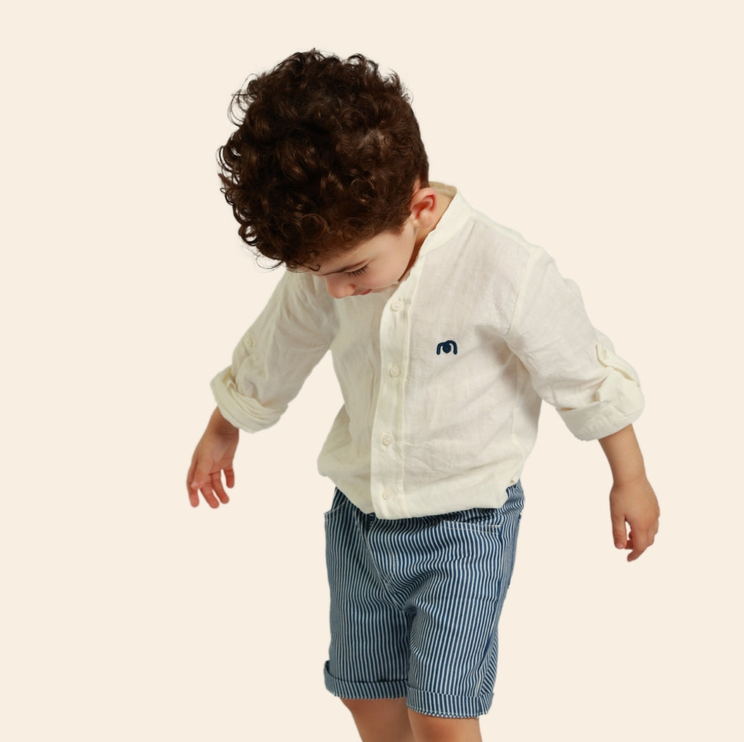 Chemise Moon blanche