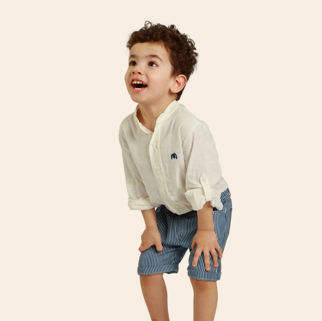 Chemise Moon blanche