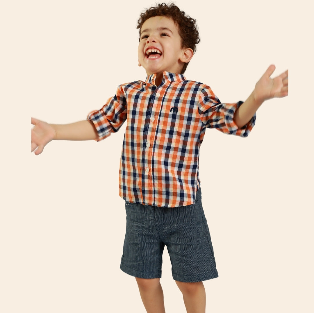 Short Moon bleu jean