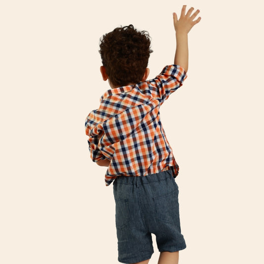 Short Moon bleu jean