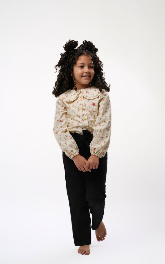 Chemise Loly fleurie