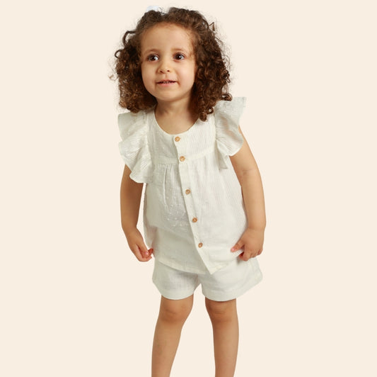 Chemise Zayna blanche