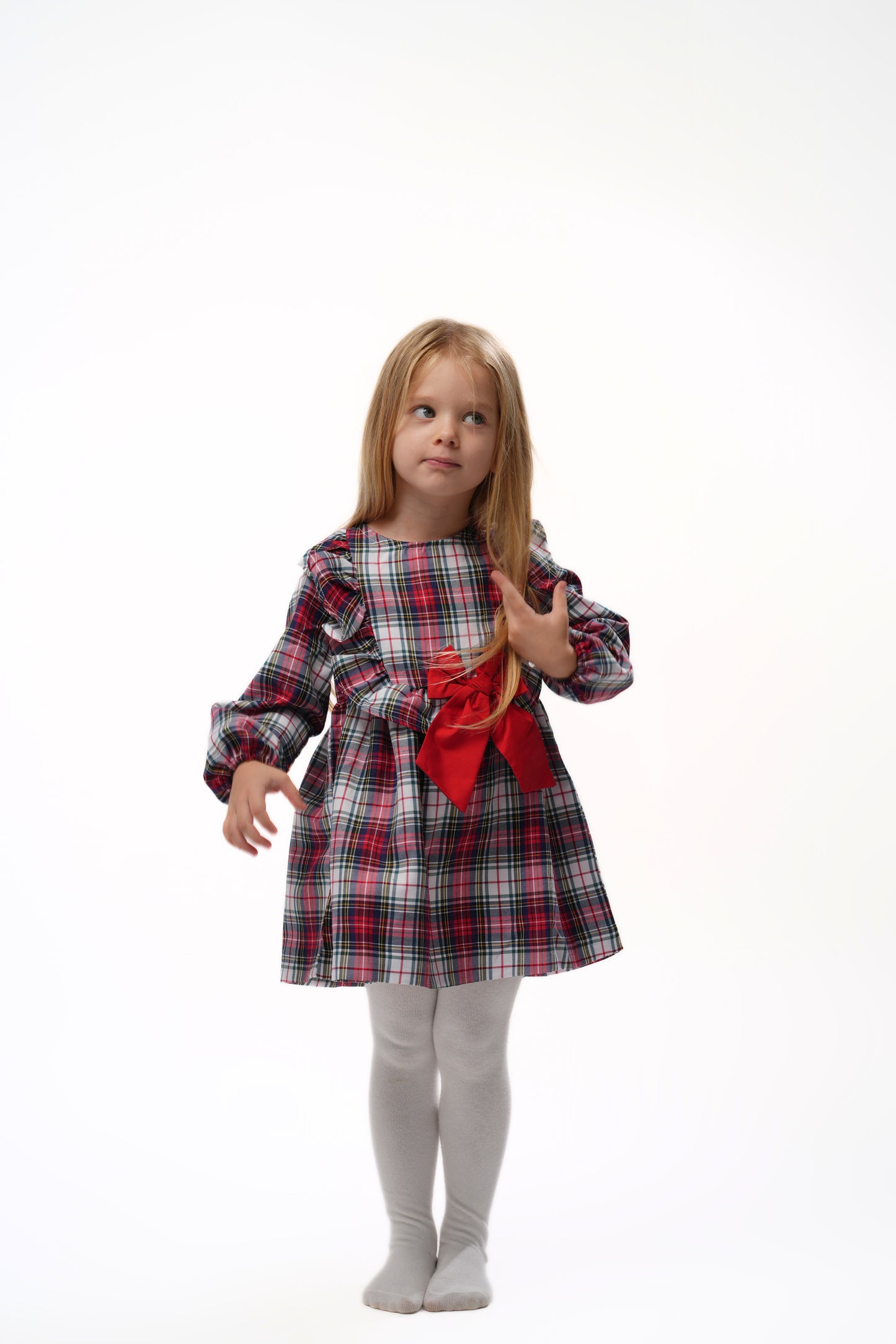 Robe Loly papillon rouge