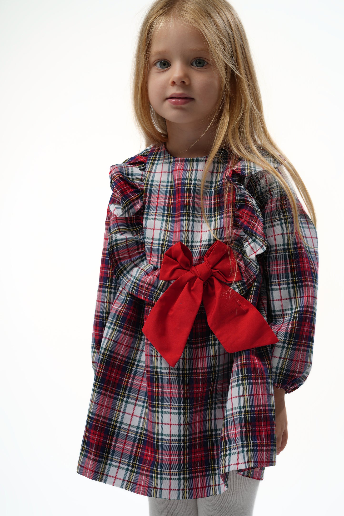 Robe Loly papillon rouge