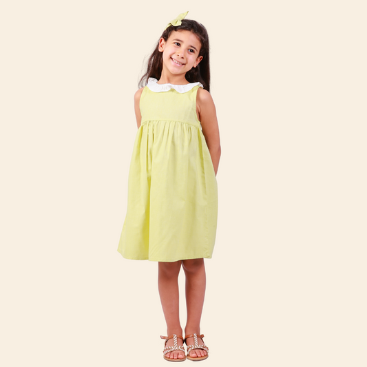 Robe Alya jaune
