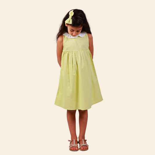 Robe Alya jaune