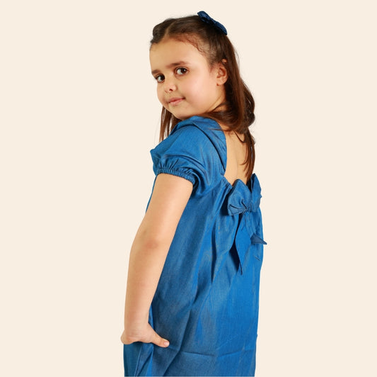 Robe Dalya bleu jean