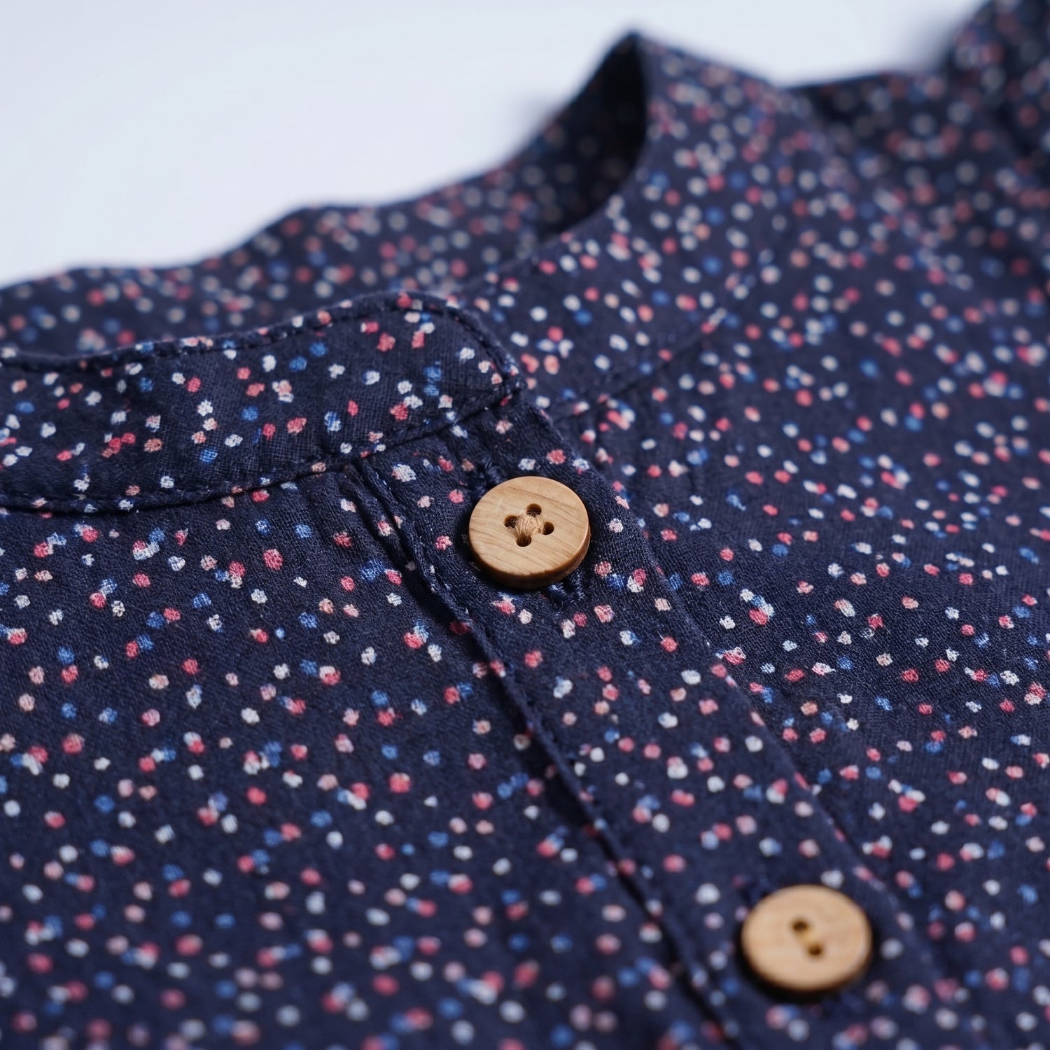 Chemise Illy bleu nuit