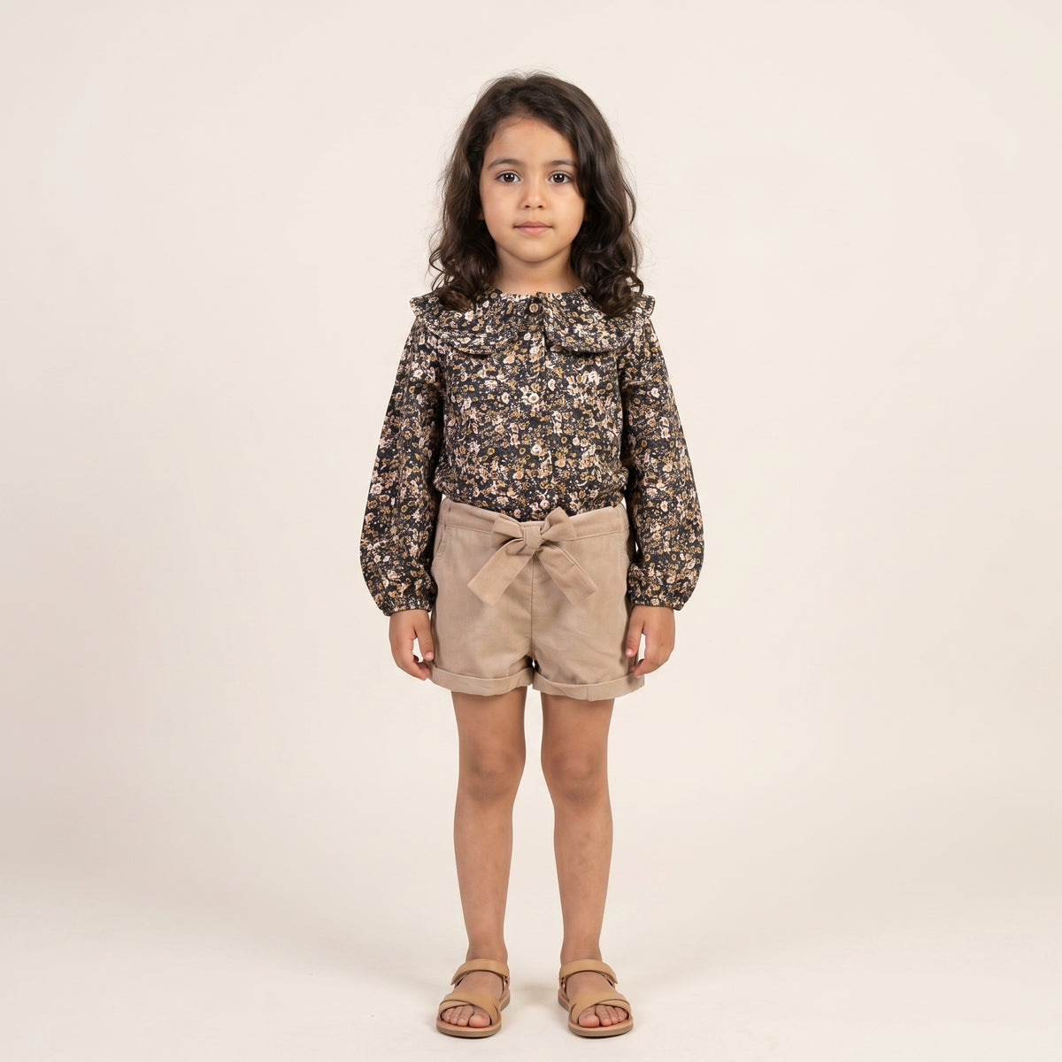 Chemise Loly feuille d'automne