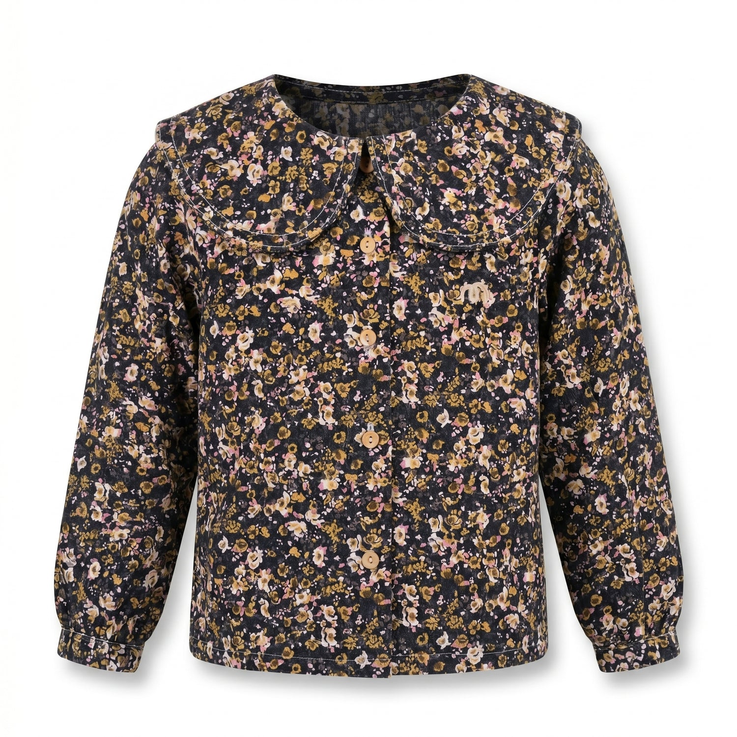Chemise Loly feuille d'automne