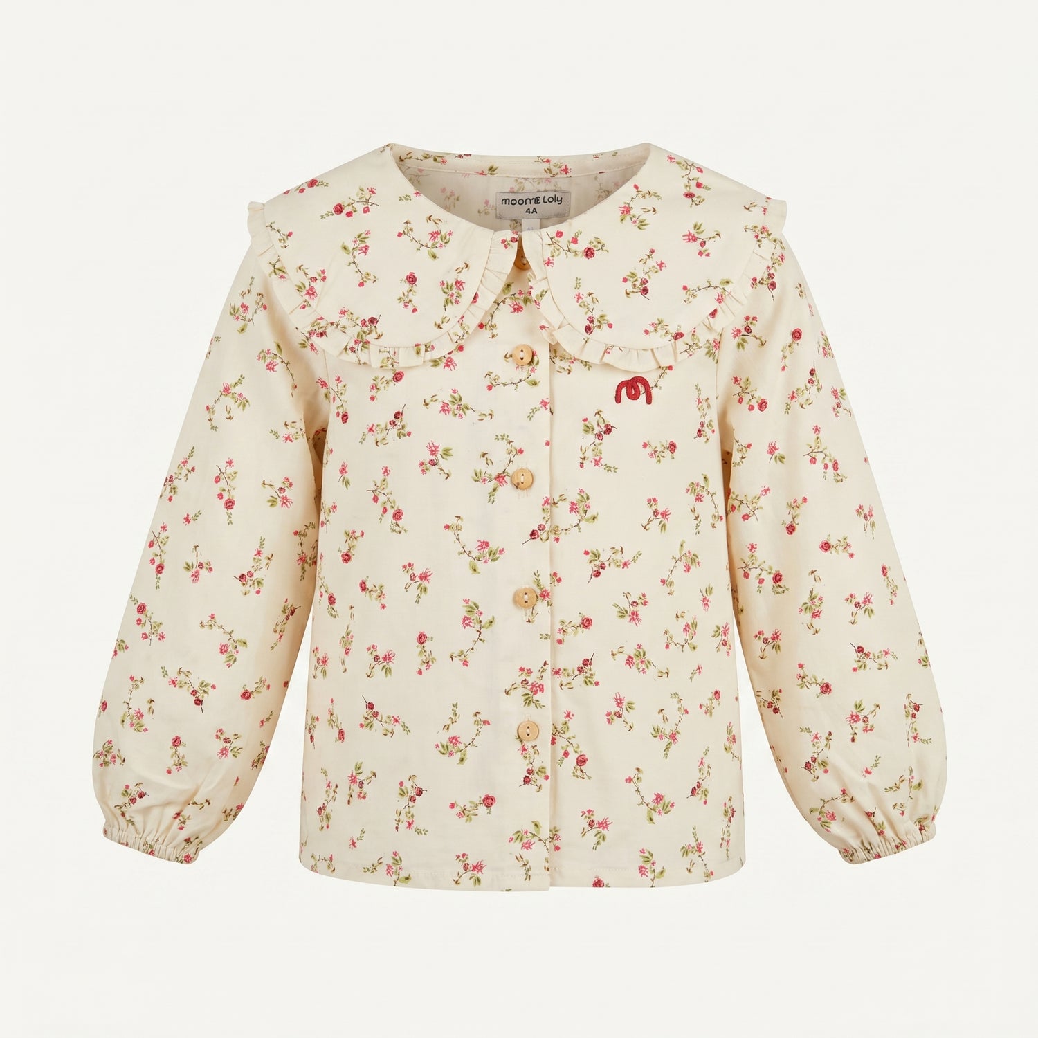 Chemise Loly fleurie