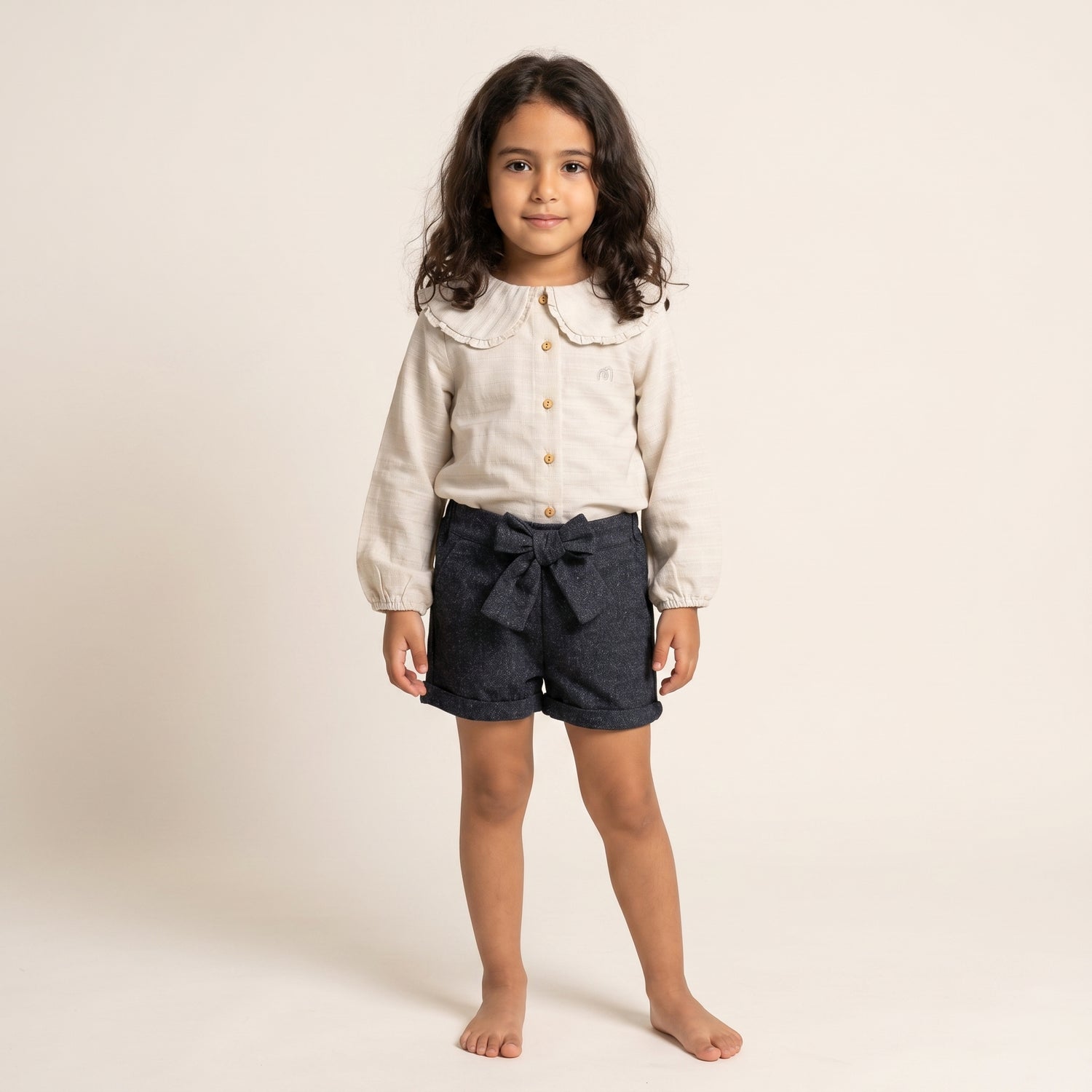 Chemise Loly Nacre