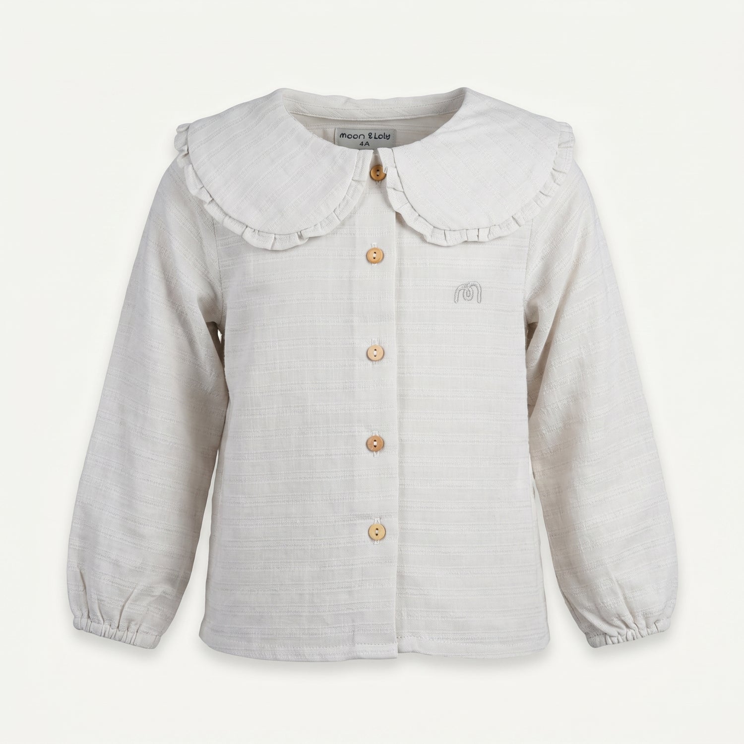 Chemise Loly Nacre