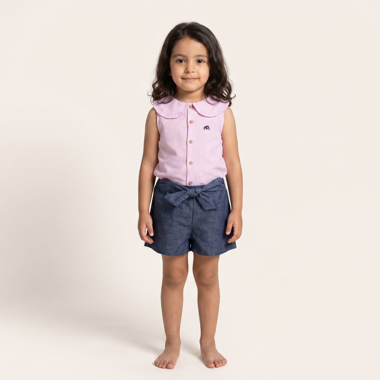Chemise Loly rose