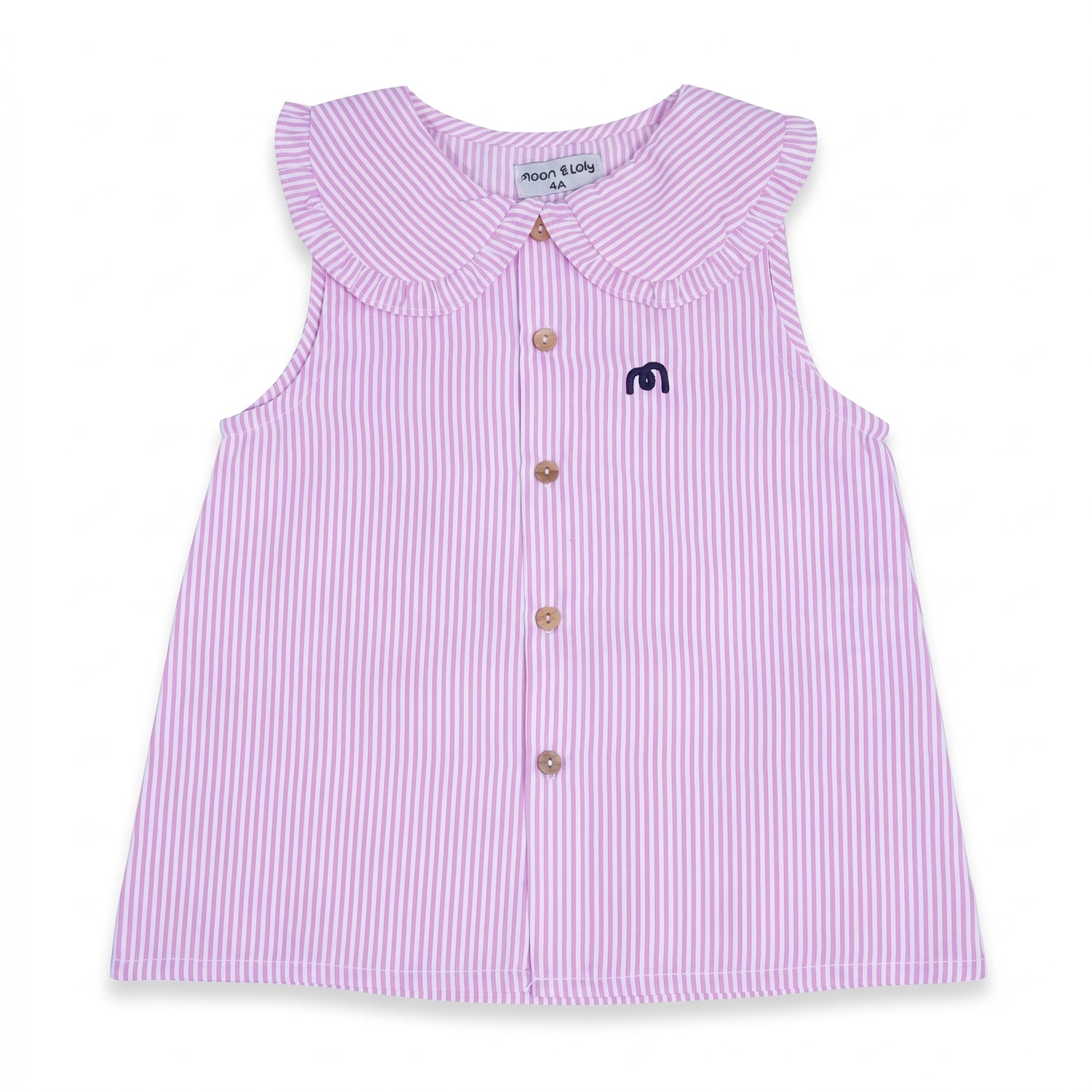 Chemise Loly rose