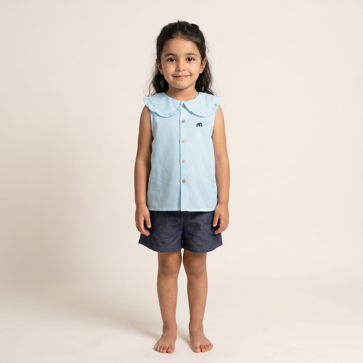 Chemise Loly Turquoise