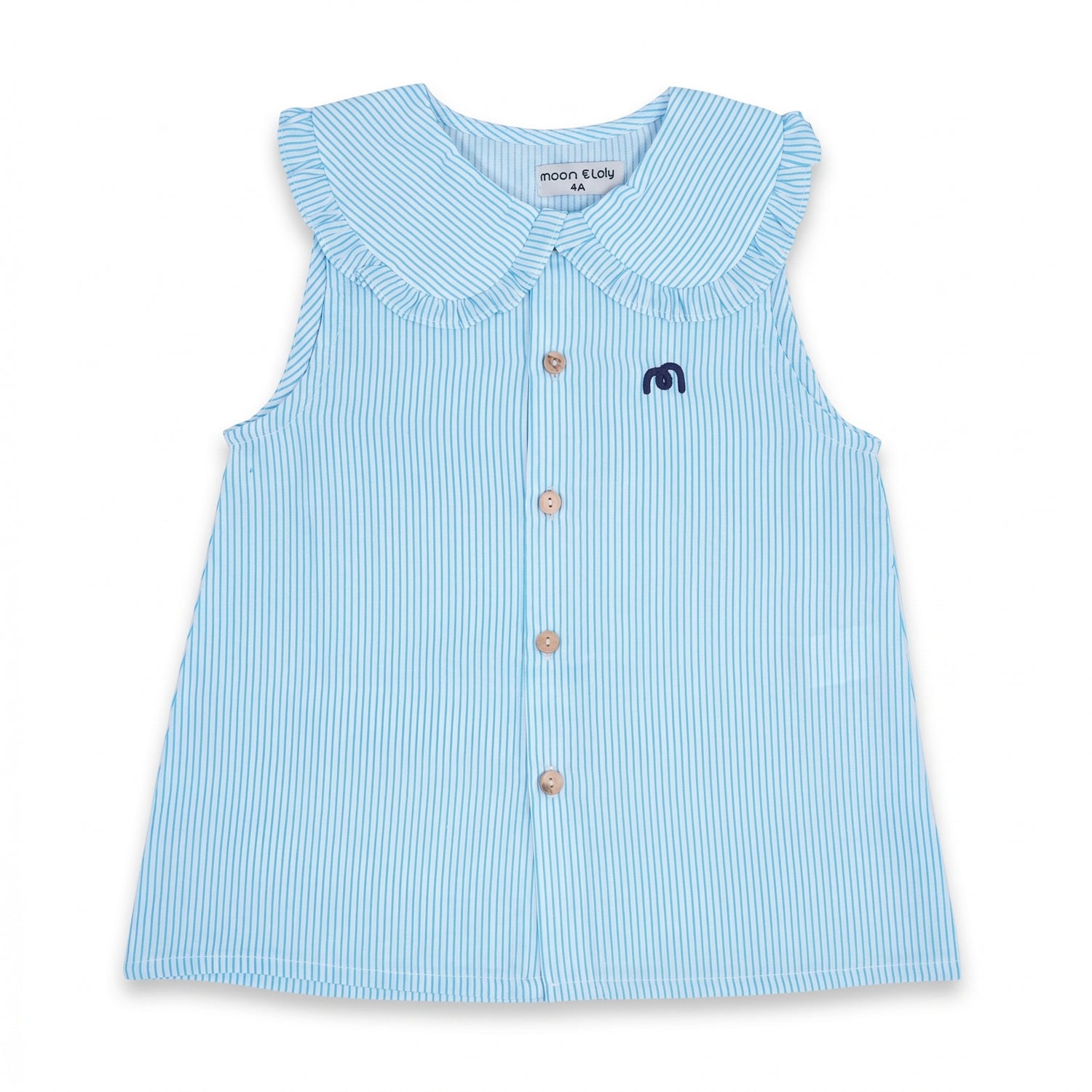 Chemise Loly Turquoise