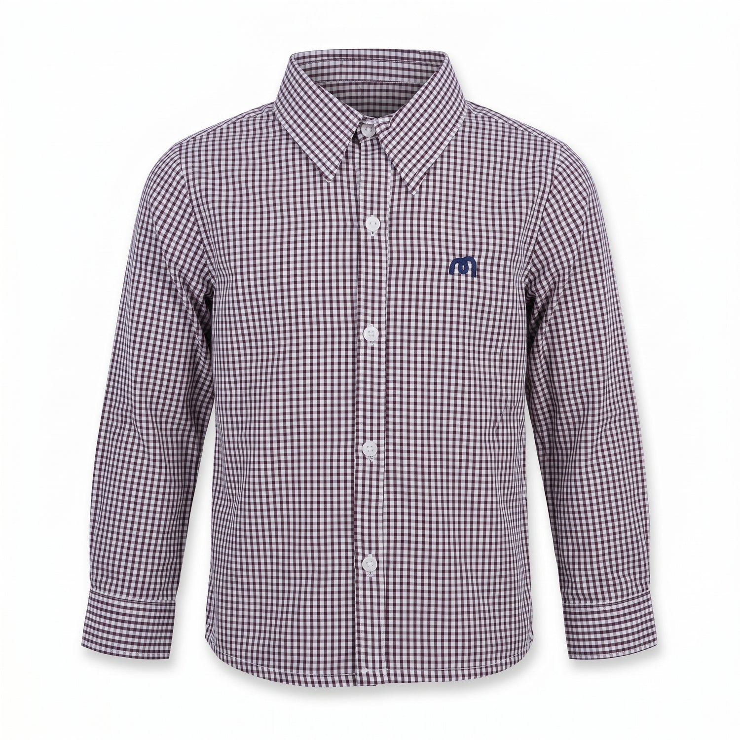 Chemise Moon Carreaux bordeaux