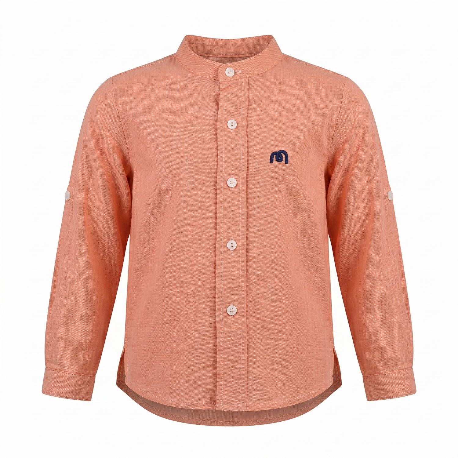 Chemise Moon orange