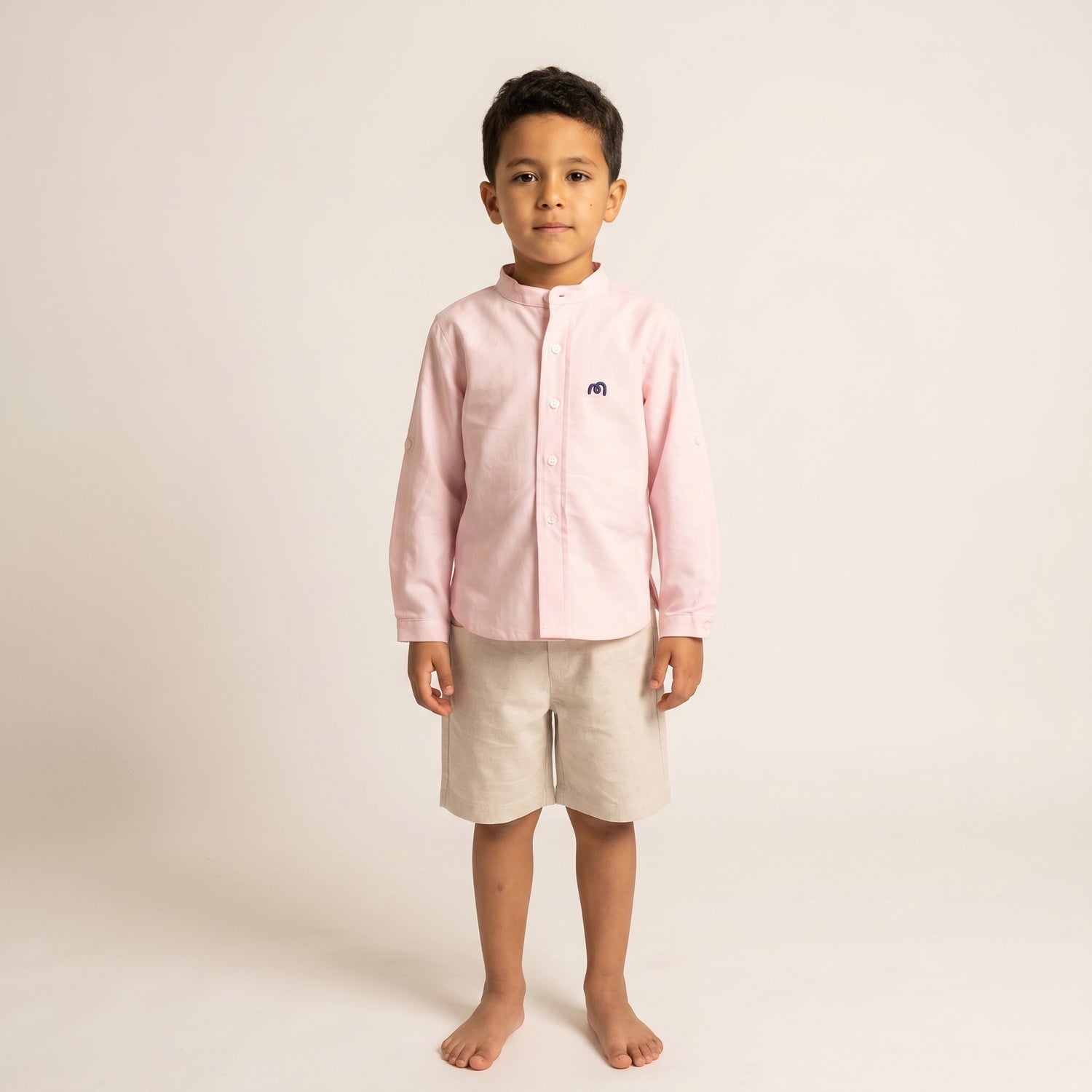 Chemise Moon rose