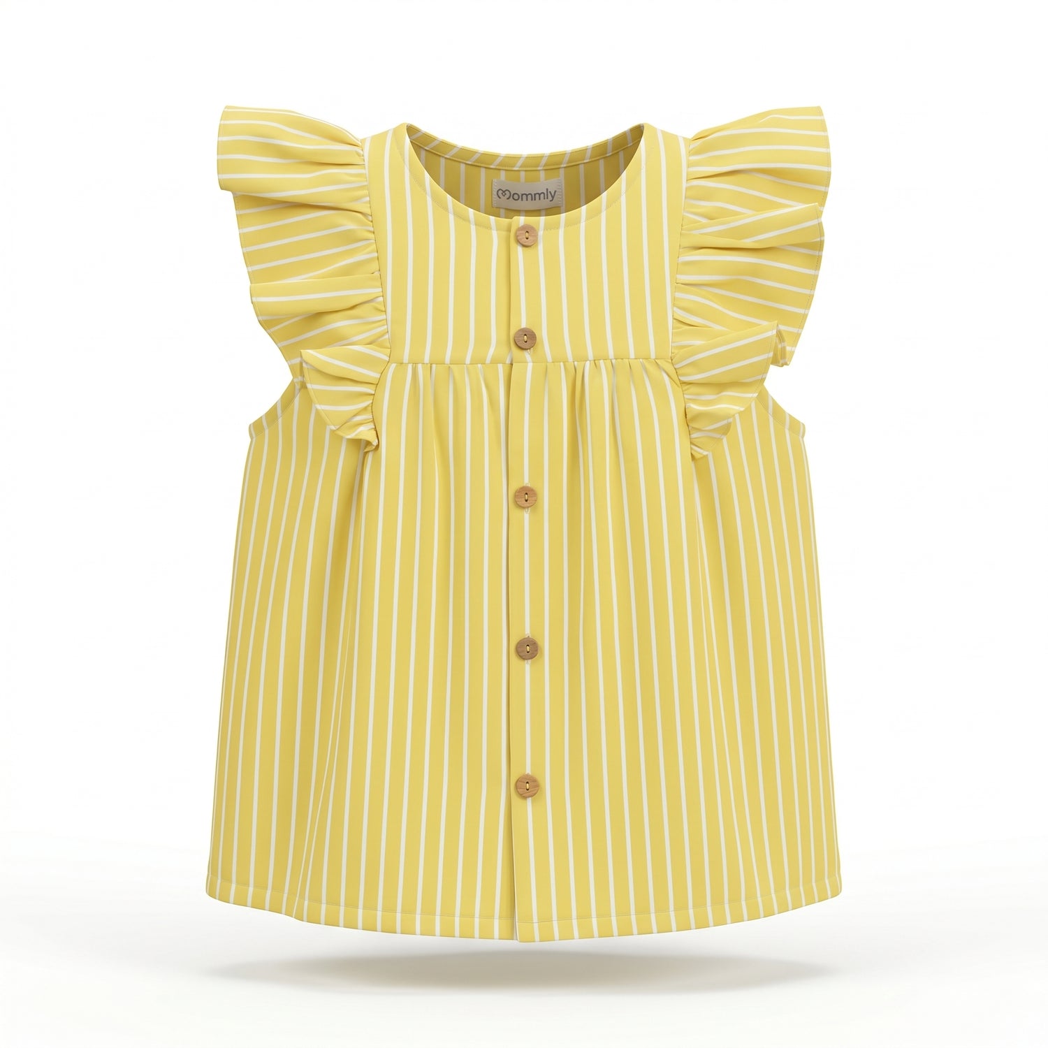 Chemise Zayna Jaune rayé