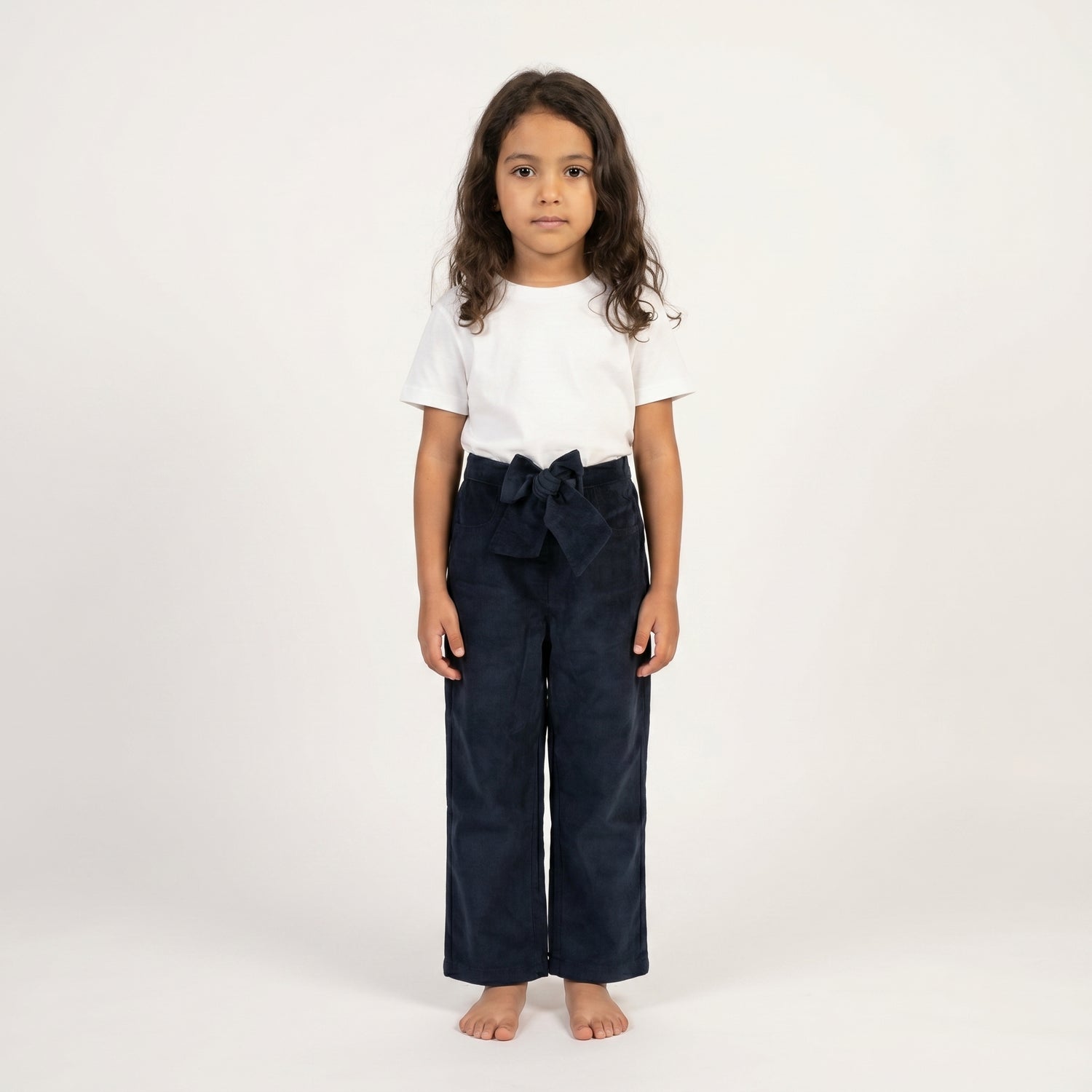 Pantalon Loly bleu